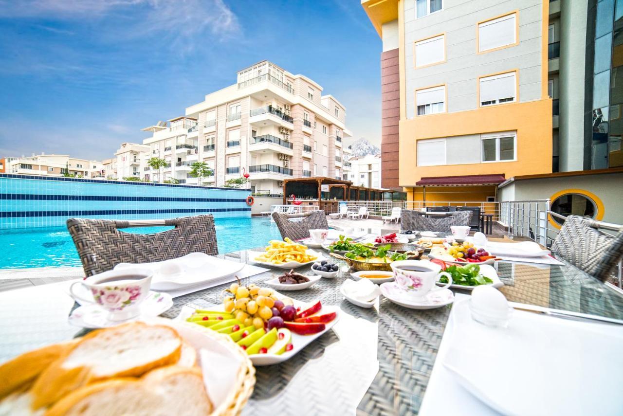 Flamingo Residence Antalya Ngoại thất bức ảnh