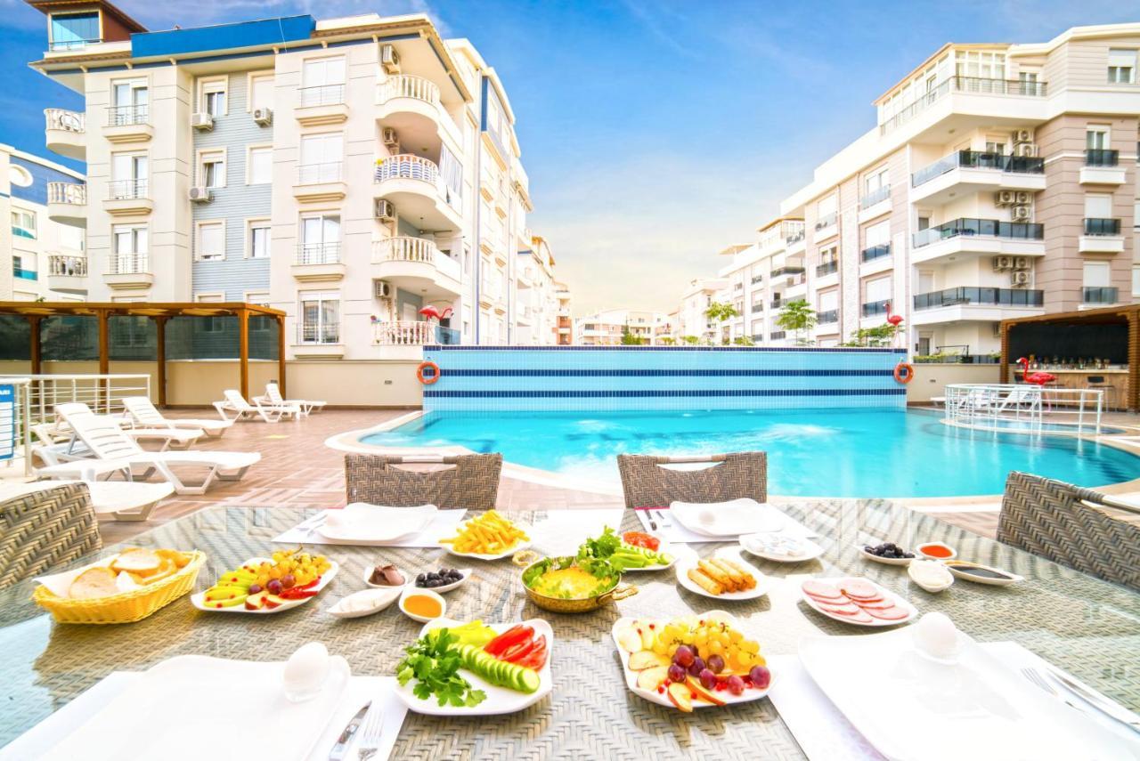 Flamingo Residence Antalya Ngoại thất bức ảnh