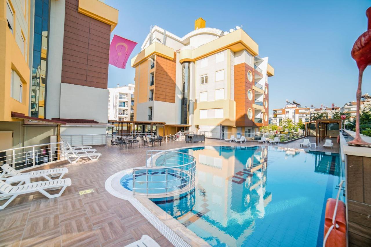 Flamingo Residence Antalya Ngoại thất bức ảnh