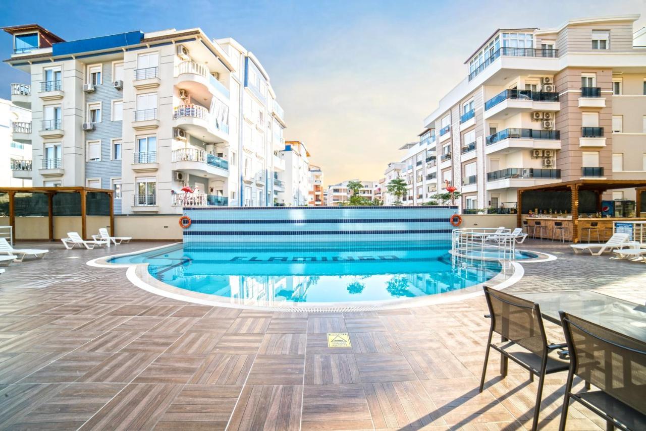 Flamingo Residence Antalya Ngoại thất bức ảnh