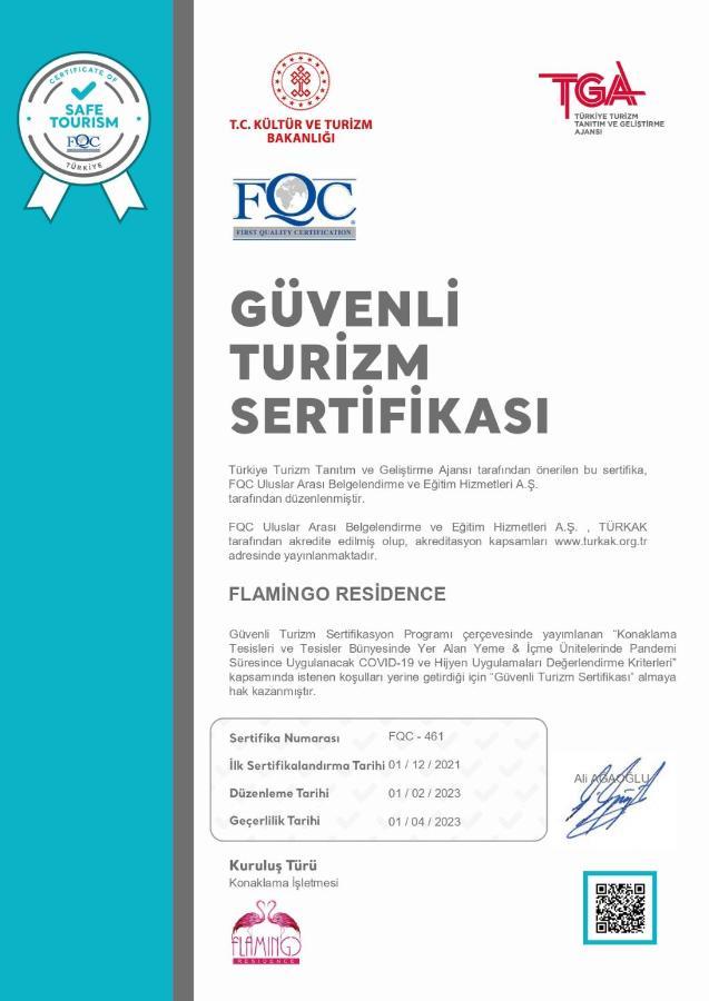 Flamingo Residence Antalya Ngoại thất bức ảnh