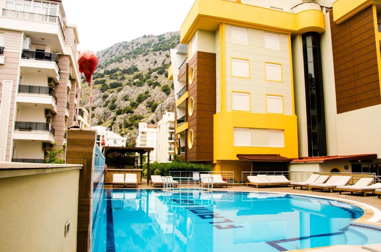 Flamingo Residence Antalya Ngoại thất bức ảnh