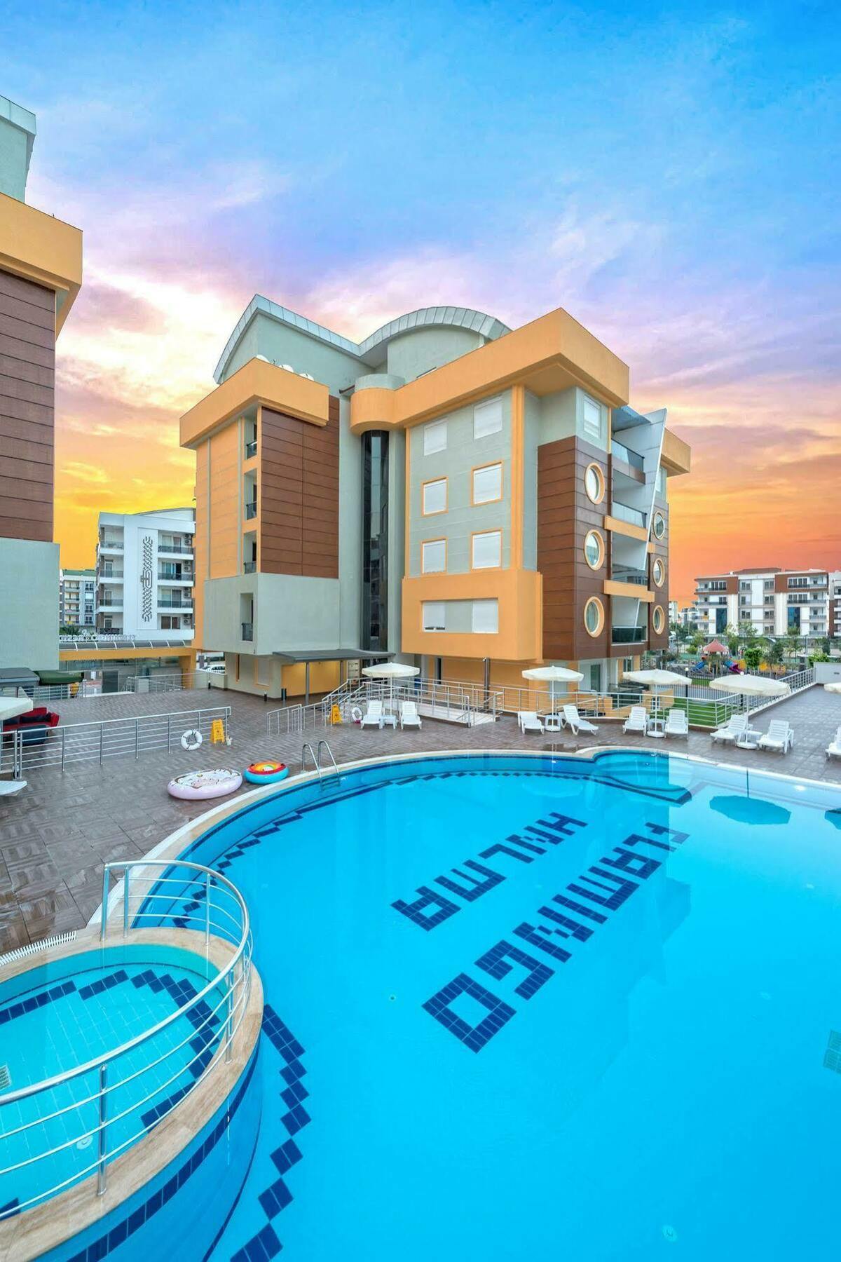 Flamingo Residence Antalya Ngoại thất bức ảnh