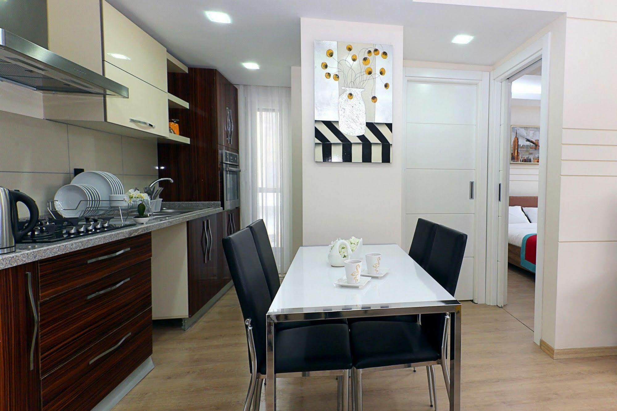 Flamingo Residence Antalya Ngoại thất bức ảnh